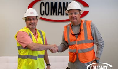 James Witcher Earns Promotion to Heavy Equipment Transport Driver
