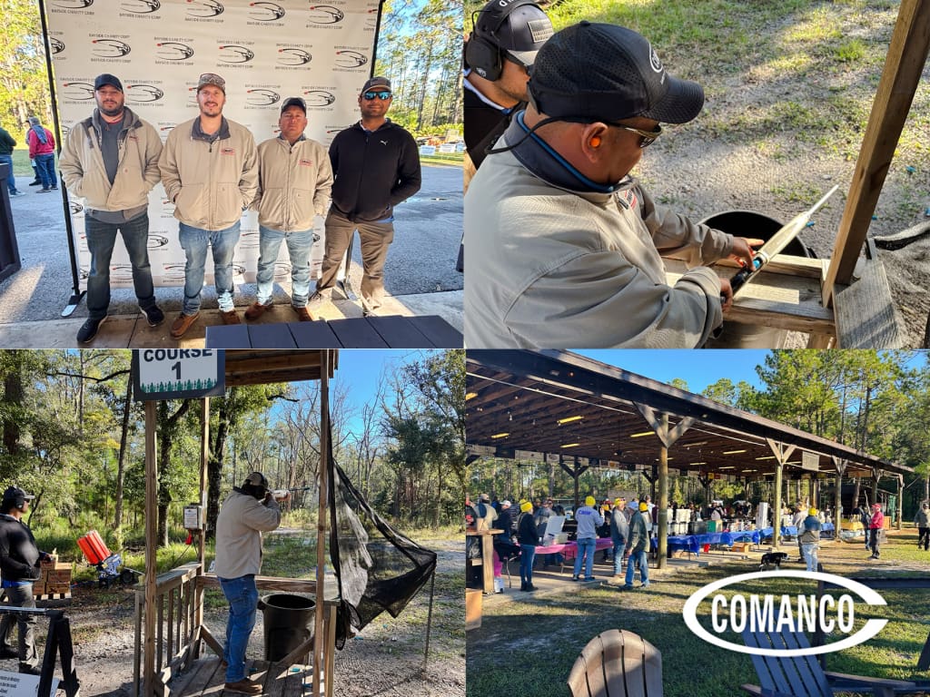 COMANCO Sponsors TECO’s Annual Bayside Charity Clay Shoot