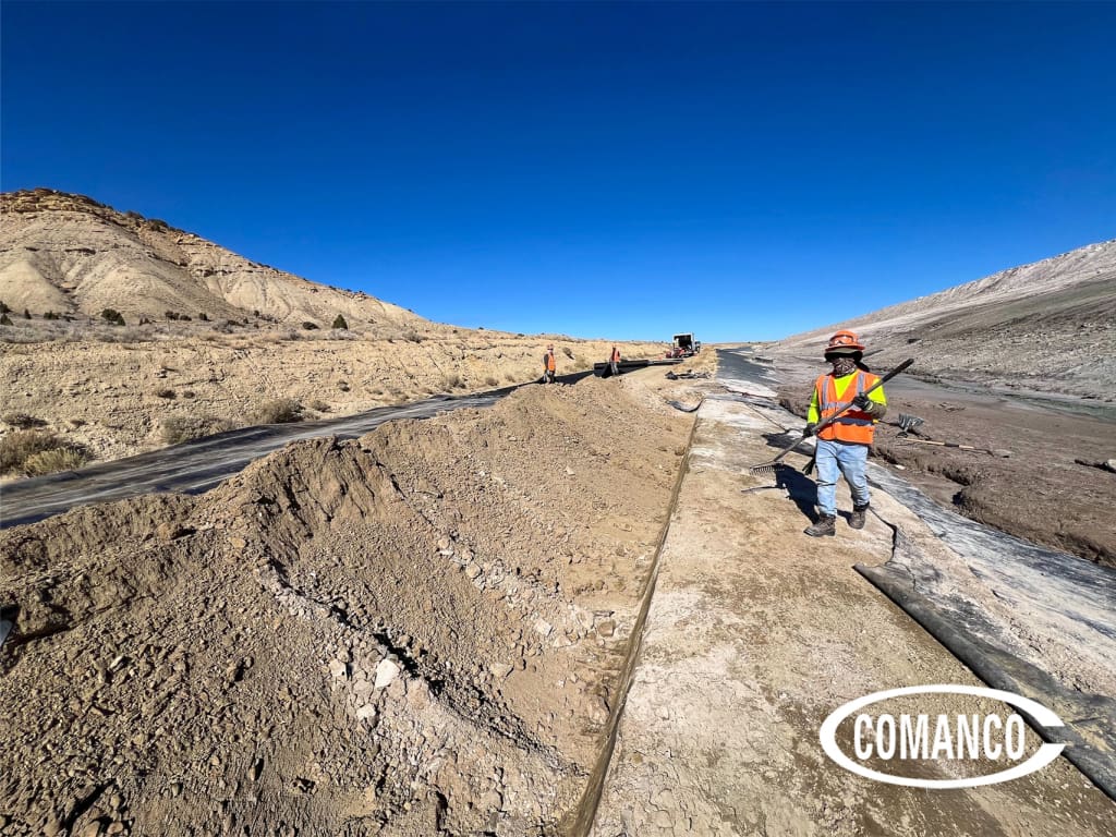 COMANCO Completes Rapid Response and Reliable Repairs for Wyoming Containment Project
