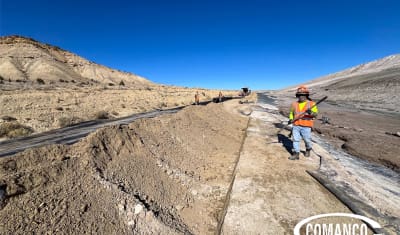 COMANCO Completes Rapid Response and Reliable Repairs for Wyoming Containment Project
