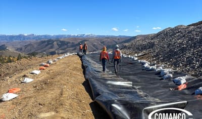 COMANCO Executes Timely Day Rate Installation to Support Idaho Mining Operations
