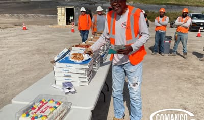 COMANCO Celebrates the Career of Willie Boswell