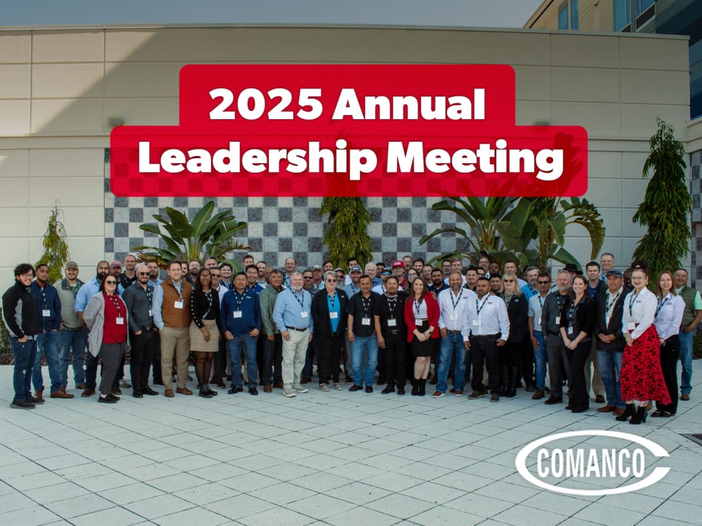 COMANCO Hosts First Annual Leadership Meeting