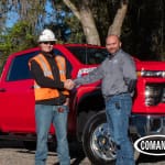 Dallas Topp Promoted to Heavy Equipment Transport Driver