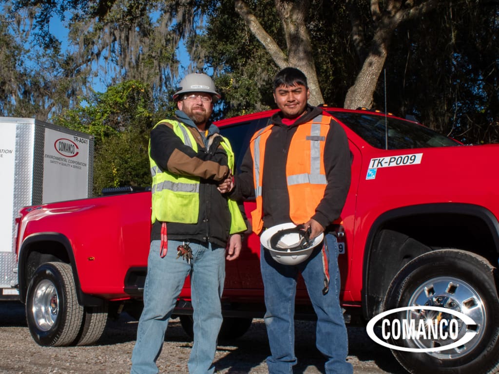 Alberto Ambrocio-Diego Earns Promotion to Logistics Technician