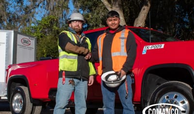 Alberto Ambrocio-Diego Earns Promotion to Logistics Technician