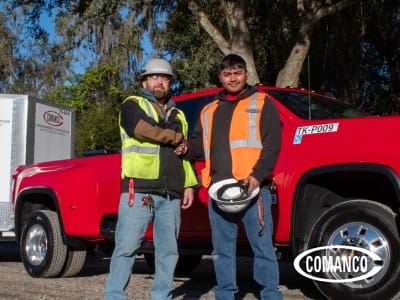 Alberto Ambrocio-Diego Earns Promotion to Logistics Technician