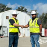 Leodan Gutierrez Earns Promotion to Fleet Leadman