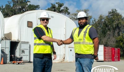Leodan Gutierrez Earns Promotion to Fleet Leadman
