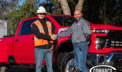 Dallas Topp Promoted to Heavy Equipment Transport Driver
