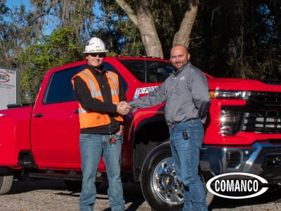 Dallas Topp Promoted to Heavy Equipment Transport Driver