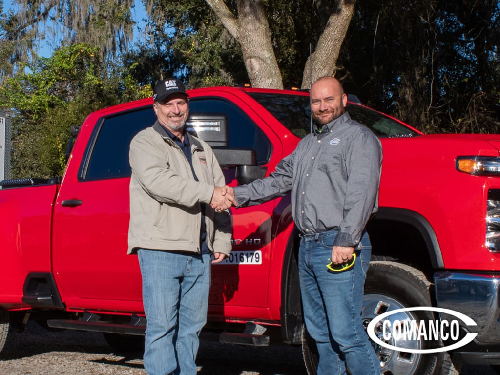 Shawn Miller Earns Promotion to Transport Supervisor