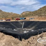 COMANCO Installs Pond Liner at Arizona Copper Mine Improving Water Management