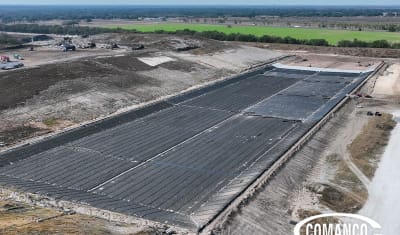 COMANCO Blog 01 - Landfill Cell Construction Lake Panasoffkee FL