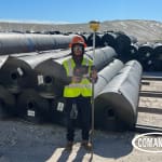 Ezequiel Lopez Earns Promotion to Survey Technician