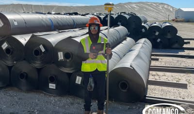 Ezequiel Lopez Earns Promotion to Survey Technician