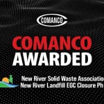COMANCO Awarded New River Landfill EGC Closure Phase II Project