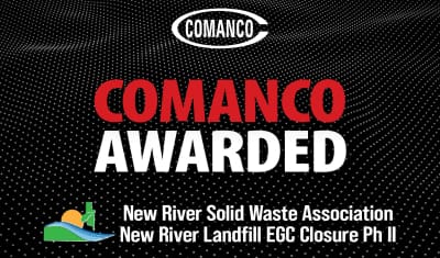 COMANCO Awarded New River Landfill EGC Closure Phase II Project