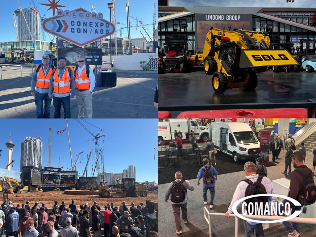 COMANCO Team Attends CONEXPO 2026
