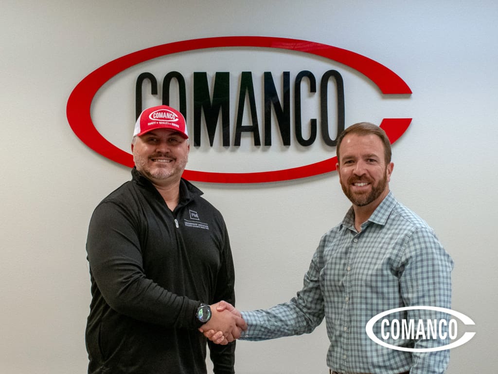 COMANCO's Jon Vinz Earns Promotion to Assistant Project Manager