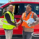 Elijah Torres Earns Promotion to Liner Technician