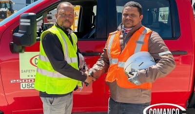 Elijah Torres Earns Promotion to Liner Technician