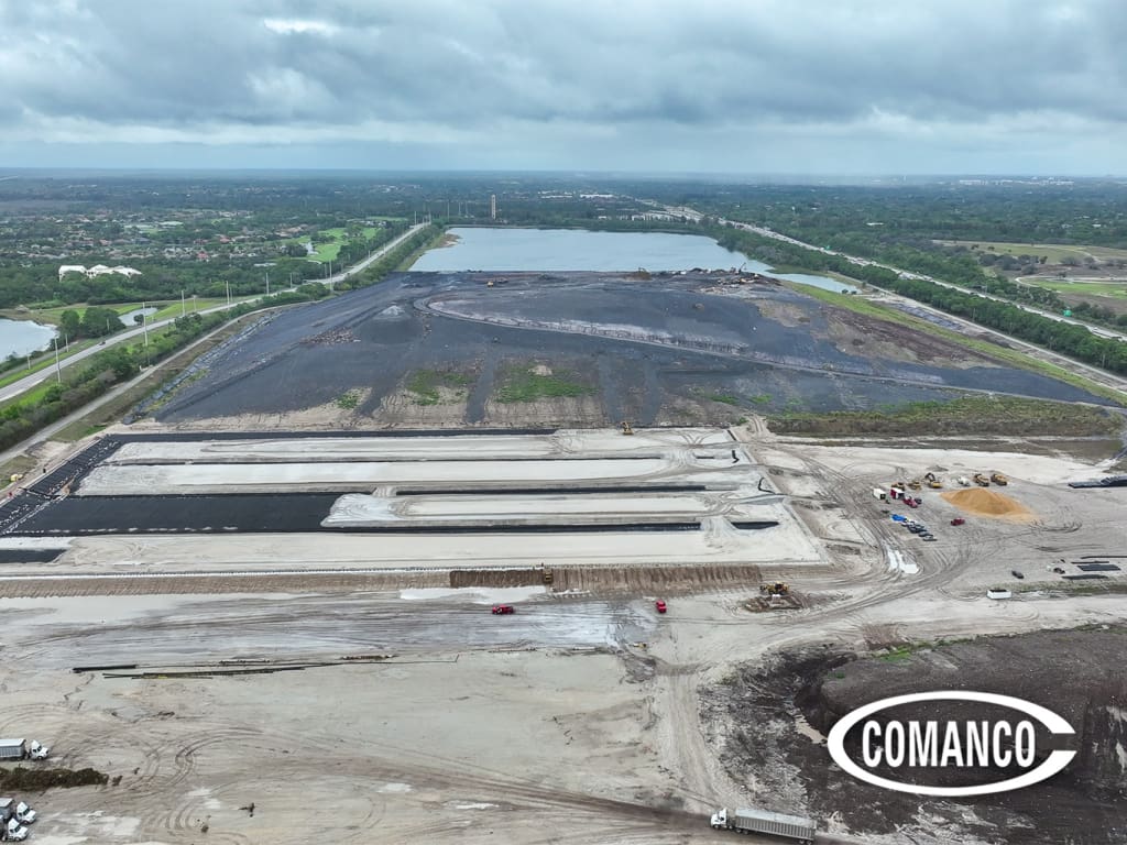COMANCO Leads SWA Palm Beach Landfill Expansion and Temporary Closure