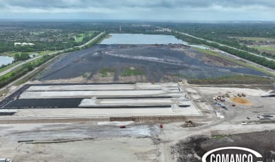 COMANCO Leads SWA Palm Beach Landfill Expansion and Temporary Closure