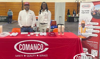 COMANCO Connects with Future Workforce at Hardee High School Career Fair
