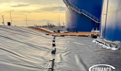 COMANCO Completes Large-Scale Fuel Containment System at Oklahoma Power Plant