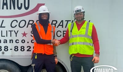 Raul R. Cando Silva Earns Promotion to Liner Technician