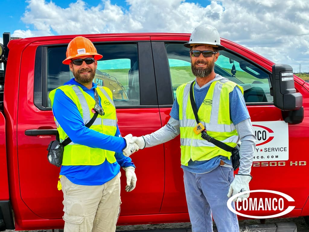 Douglas Browning Earns Promotion to Leadman