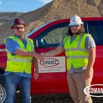 Martin Alarcon Earns Promotion to Leadman