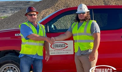 Martin Alarcon Earns Promotion to Leadman