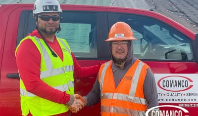 Bertin Rubio Lagos Earns Promotion to Liner Technician