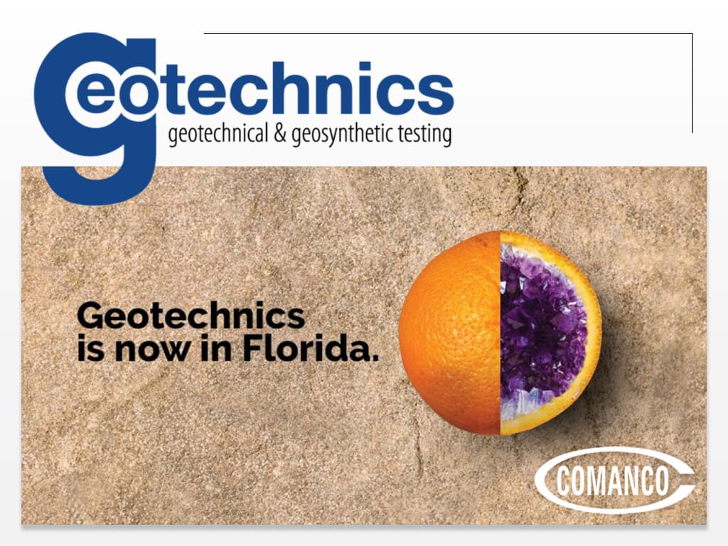 COMANCO Visits Geotechnics’ New Lakeland Lab