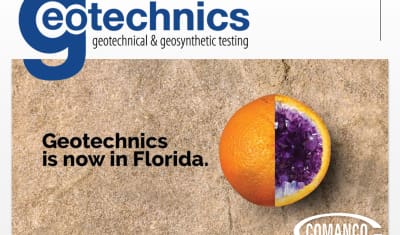 COMANCO Visits Geotechnics’ New Lakeland Lab