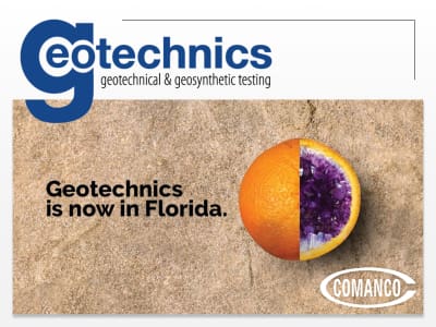 COMANCO Visits Geotechnics’ New Lakeland Lab