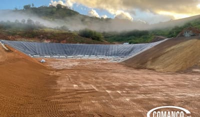 COMANCO Returns to Puerto Rico for Landfill Liner Installation Amid Unpredictable Weather