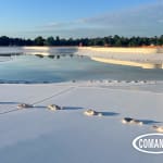 COMANCO Maintains Quality in Lagoon Liner Installation Near Houston, Texas
