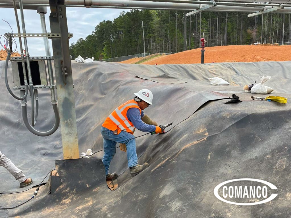 COMANCO Wraps Up Phase II of Secondary Fuel Containment System