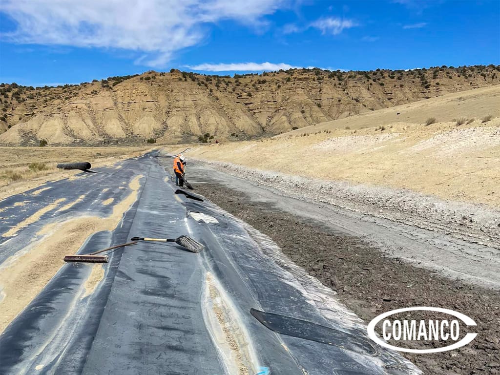 COMANCO Restores Containment Integrity Through Rapid Liner Repairs