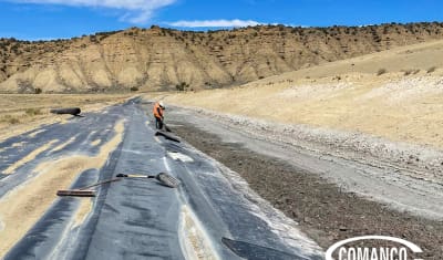 COMANCO Restores Containment Integrity Through Rapid Liner Repairs