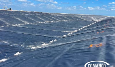 COMANCO Continues Large-Scale Liner Installation at Louisiana Phosphate Facility