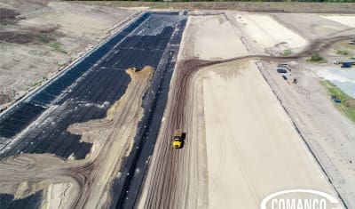 COMANCO Completes Landfill Cell Construction for Longstanding Florida Client
