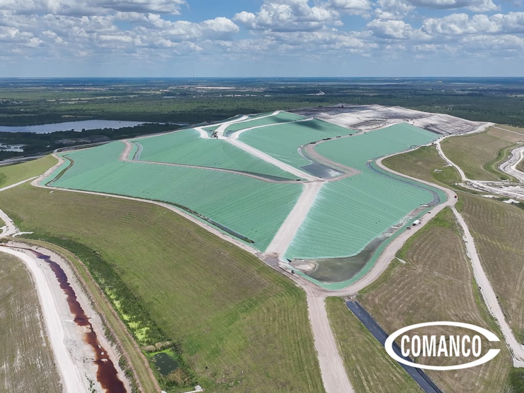 COMANCO Continues Multi-Phase Closure and Containment Operations