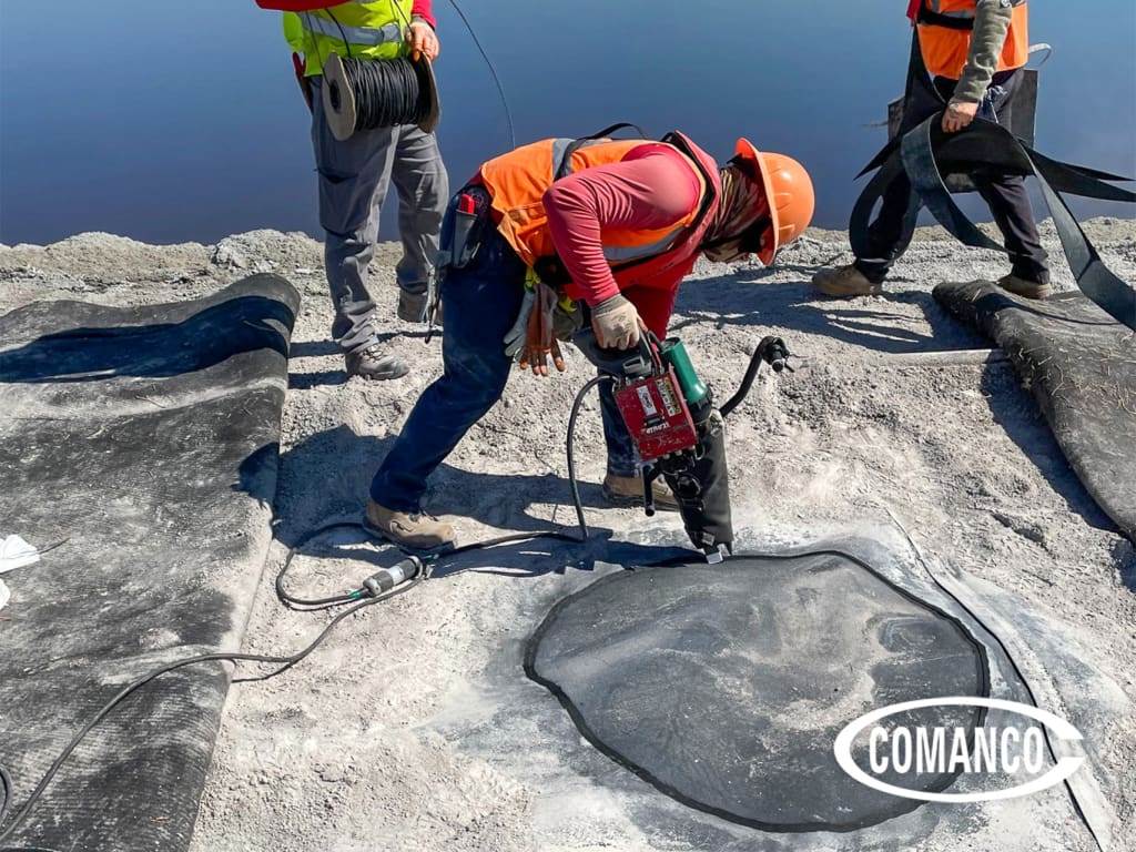 COMANCO Performs Specialized Piezometer Abandonment to Restore Containment Integrity
