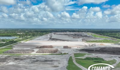 COMANCO Completes Cell Expansion at SWA Palm Beach Landfill and Continues Overlay Closure Construction