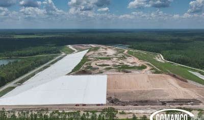 COMANCO Advances Innovative Closure System at New River Landfill
