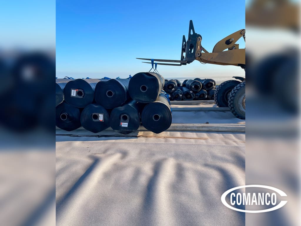 COMANCO Begins Phase One of Innovative Landfill Closure
